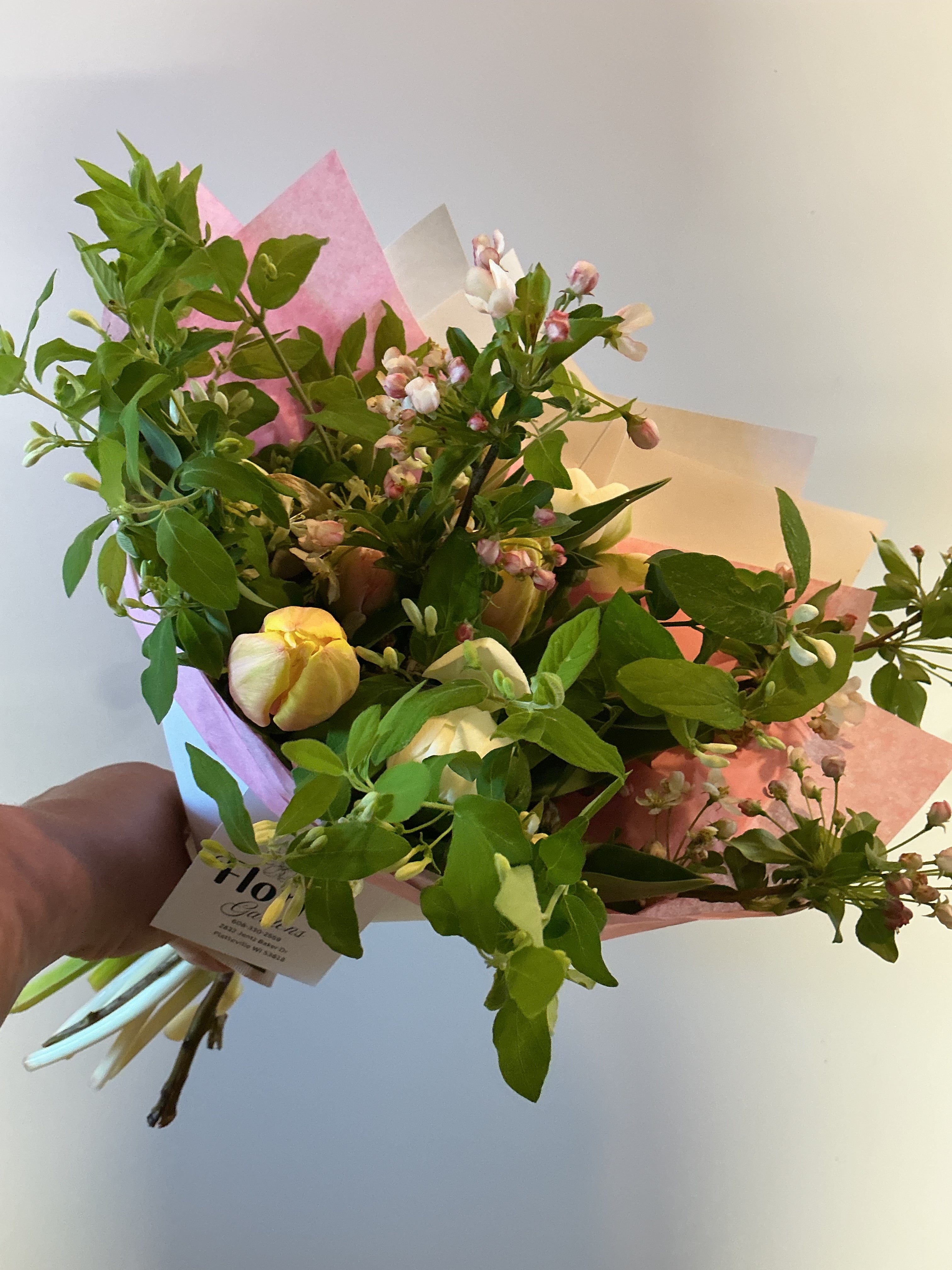 Deluxe Wrapped Gift Bouquet