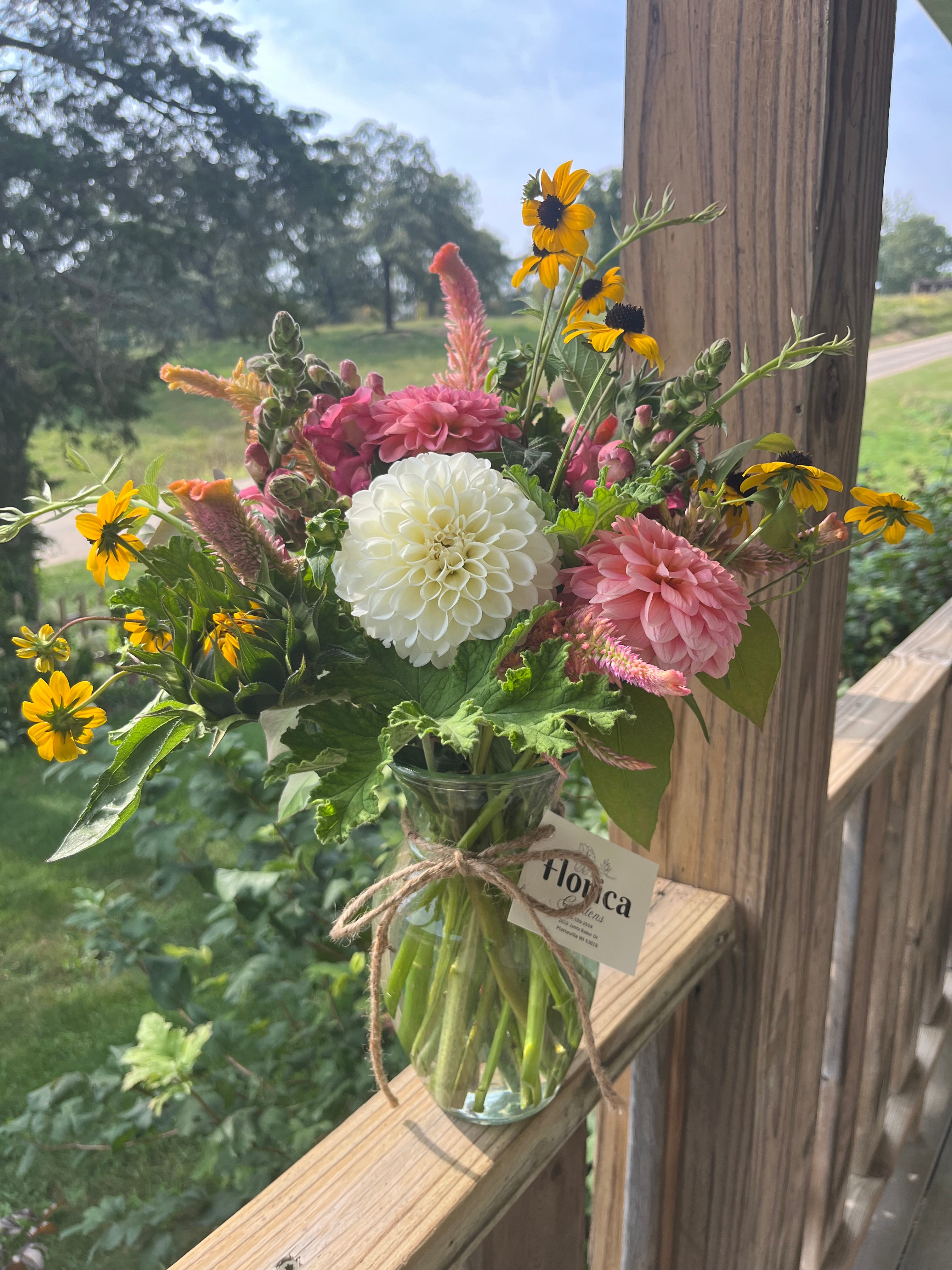 2026 Full Season Flower CSA Subscription- ONE WEEK FREE*